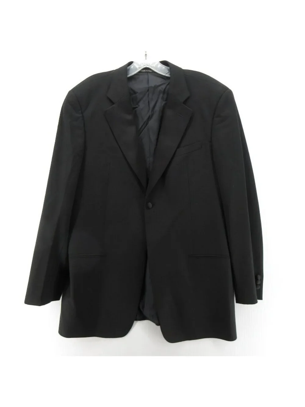Armani Collezioni Sport Coat 40 Blazer Wool Blend Quiet Luxury Italy